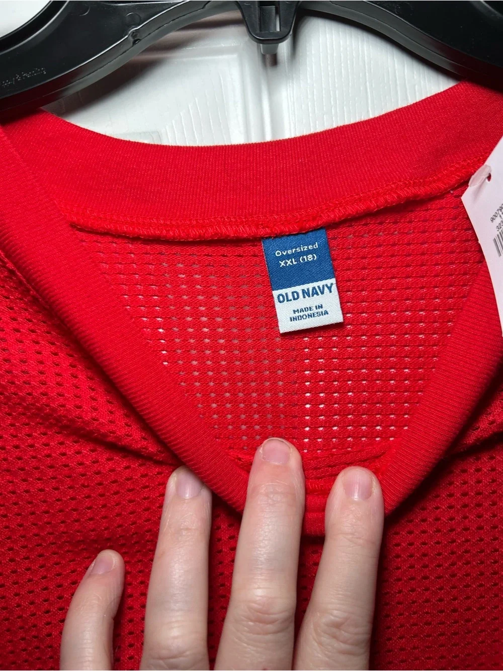 Red '1994' Youth Jersey Style Tee- Casual